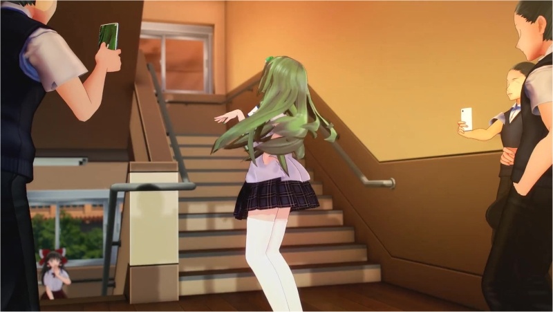 Sanae Pop School Strip dance