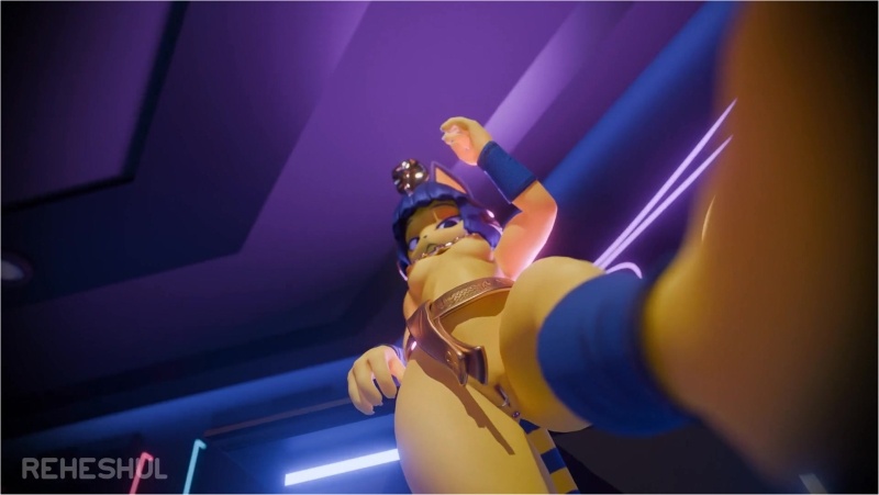 Ankha demands respect