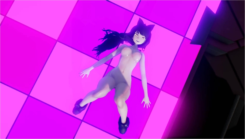 [R18 MMD](Blazblue Cross Tag Battle) Blake work out - Call On Me by Eric Prydz