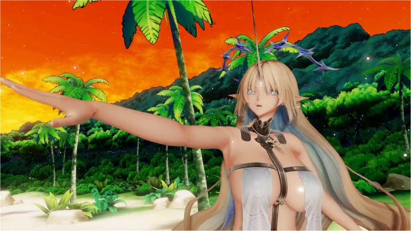 【MMD WuWa】Fleurdelys Come on DeepBlueTown