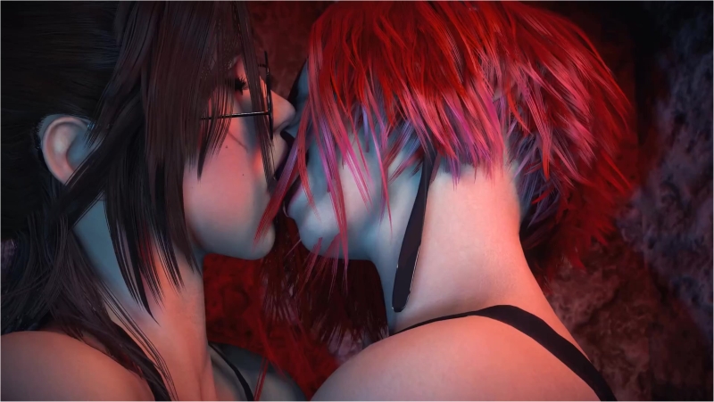 [Love Wolf] Bloodrayne x Lara (my fav chicks ♥) - Test Video