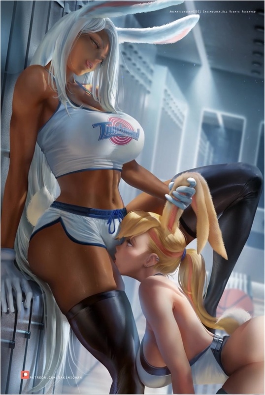 Mirko X Lola [Bikini][Sakimichan]