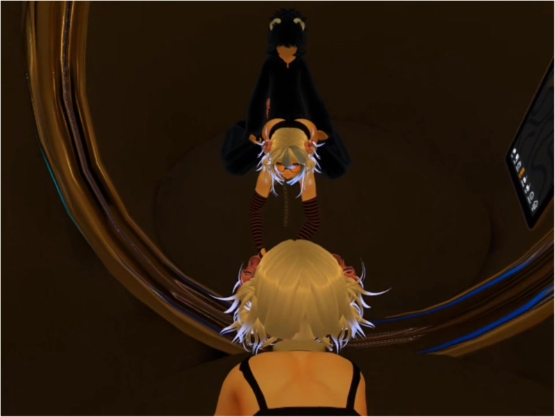 VRchat Girlfriend wanted to fuck, and fuck we did.(she loved every second)