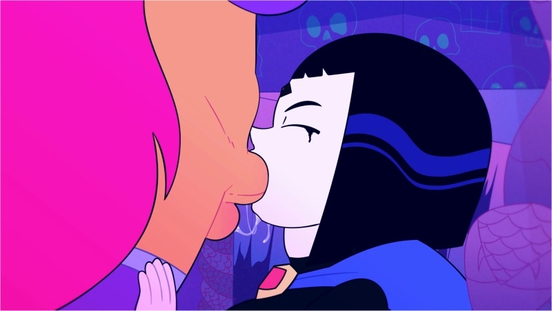 Starfire And Raven