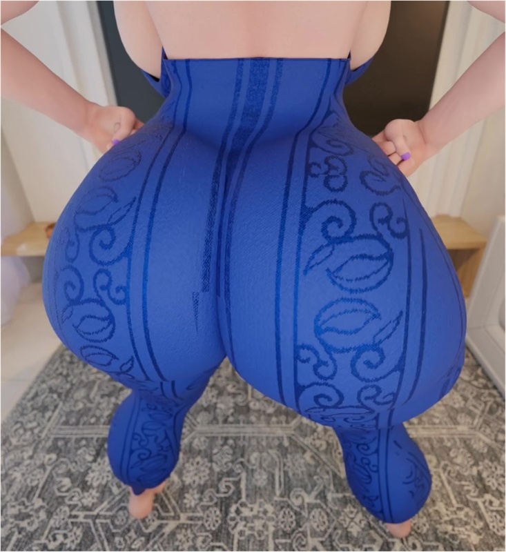 [Shwazy3D] Ass Wobble V4