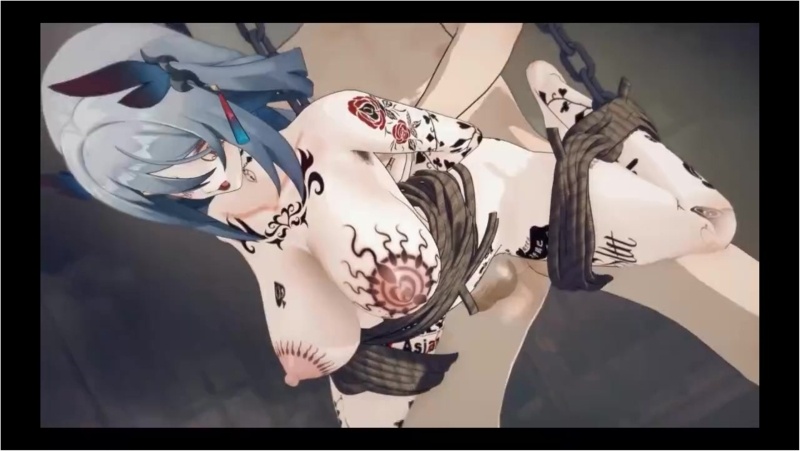 [QOS NTR] HSR Hanya - A cold crow engulfed by the black fire of desire