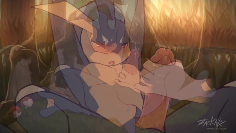 Greninja Helping hand