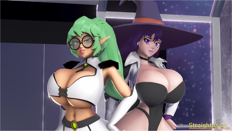 Iris & Cela Skit #1 (Clothed)