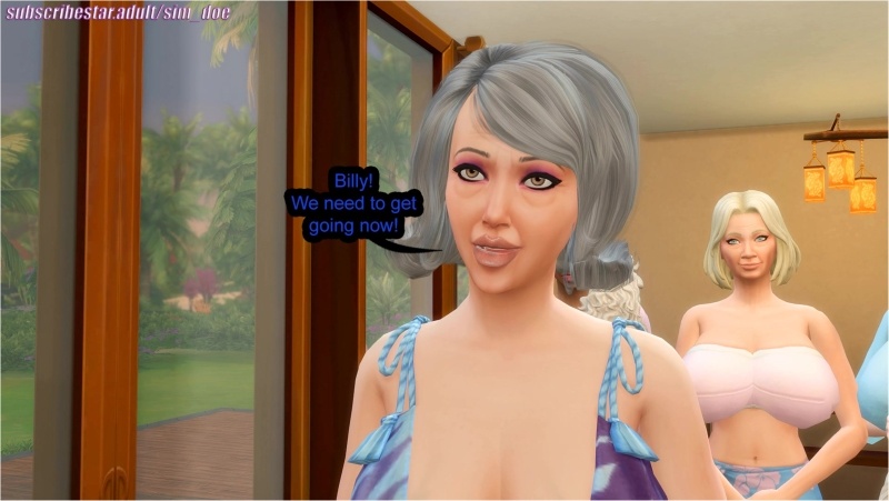 Barbara's Happy Ending Part 5 (Sim Doe)