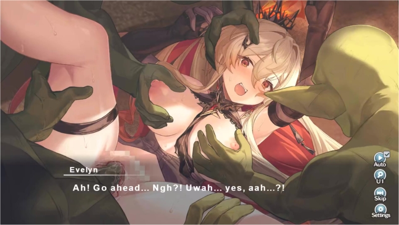 Demon Lord's Career Change X - Evelyn