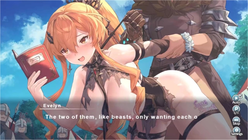 Demon Lord's Career Change X - Evelyn