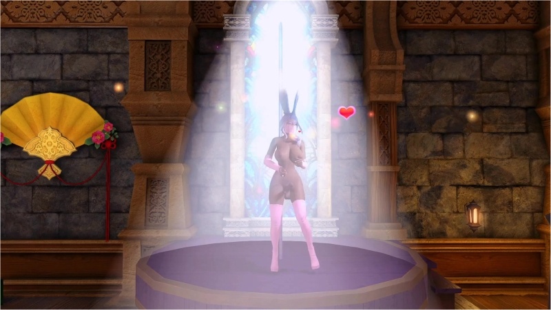 Neicora's Short Striptease