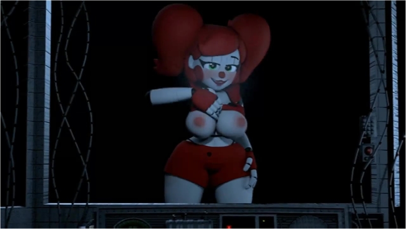 Circus Baby got his boobs [Blackterio]
