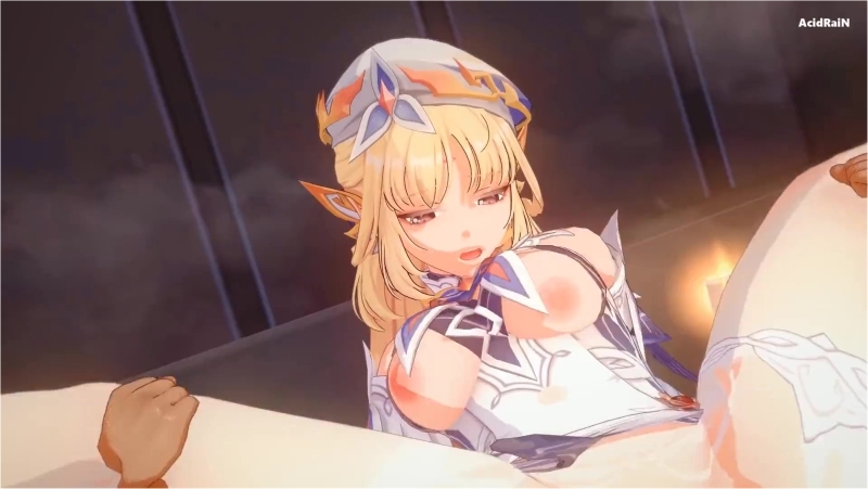 Nicole x Mob video sex (Genshin impact) NTR