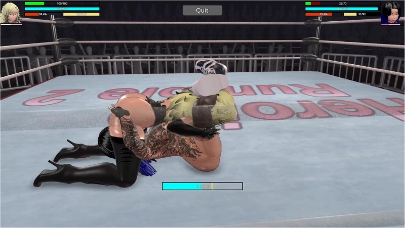 THRE July: Livvy vs Moeko