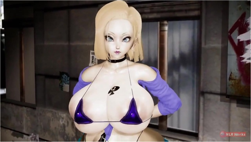 [NLR☆] DB Android18 Blacked