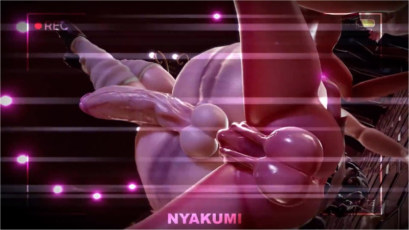 [SFX Futafied 4K] Lewd Showdown [Nyakumi]