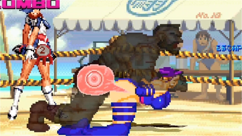 Zangief fucks Psylocke