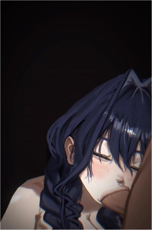[Moecode] Ouro Kronii Lewd Blowjob