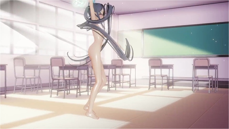 【MMD BlueArchive】Tendou Alice Your girlfriend omake