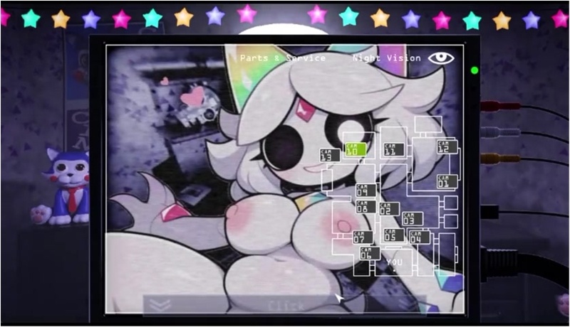 THE GEM KITTY RAIMBOW-3 (THE BIG)