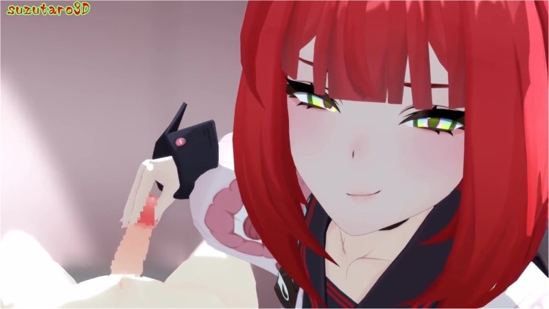 [Suzutaro3D] Yuzuha Rough Handjob