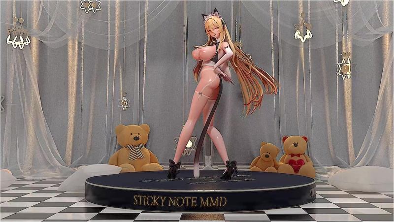 Implacable (インプラカブル) ❤ I’m feeling good【Azur Lane (アズールレーン) MMD】