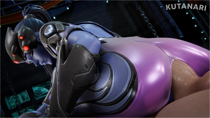 Widowmaker riding cock