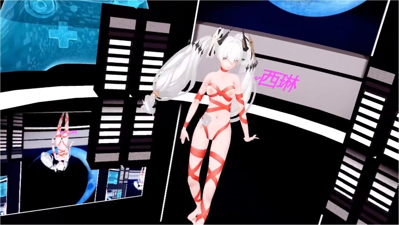 [PGR MMD] Luna - Stress dance (R18)