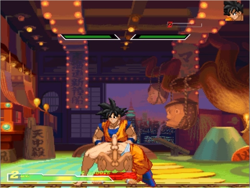 MUGEN Request#154: Joe Higashi Fucks Son Goku